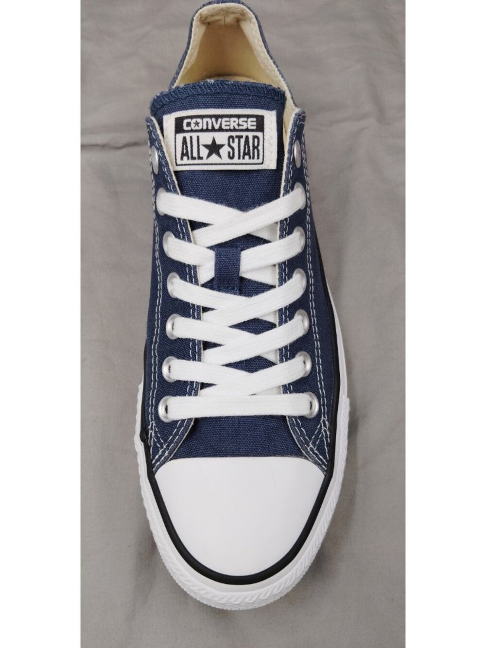 Converse Chuck Taylor All Star Ox M9697 Navy Low Top Mens 8.5 Womens 10.5 - Picture 14 of 16